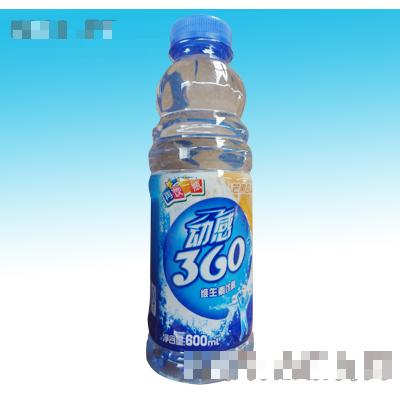 銀一動感360維生素飲料（青檸口味）