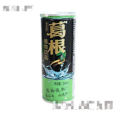 248ml農(nóng)牧源葛根植物功能性飲料、解酒飲品