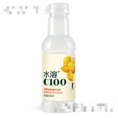 水溶C100檸檬汁飲料