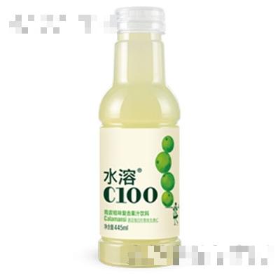 水溶C100青皮桔味復合果汁飲料