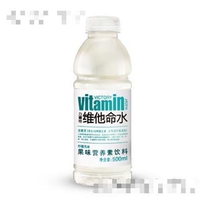農(nóng)夫山泉果味營養(yǎng)素飲料維他命水檸檬500ml