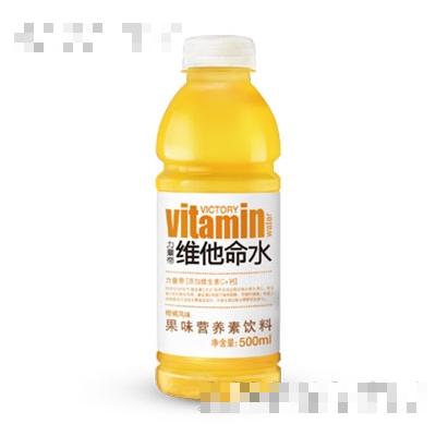 農(nóng)夫山泉果味營養(yǎng)素飲料維他命水橙500ml