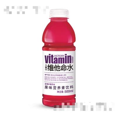 農(nóng)夫山泉果味營養(yǎng)素飲料維他命水500ml