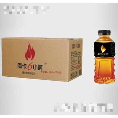 魔卡6小時(shí)維生素飲料450mlX15