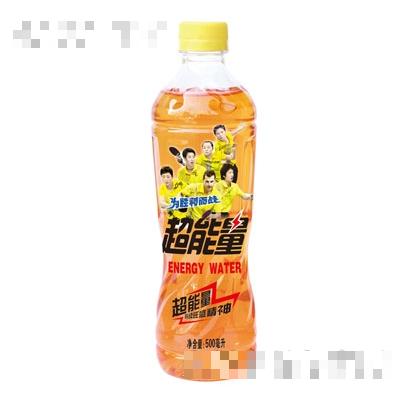 超能量維生素飲料500ml