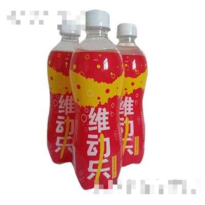 500ml酷e百維動(dòng)樂荔枝味碳酸飲料