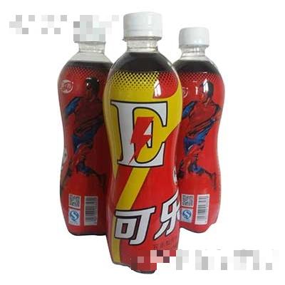 500ml酷e百可樂型汽水