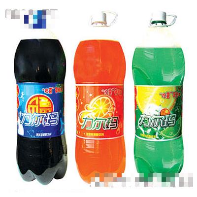 力爾瑪可樂(lè)-甜橙-檸檬碳酸飲料（2.68L×6瓶）