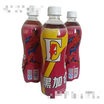 500ml酷e百黑加侖汽水