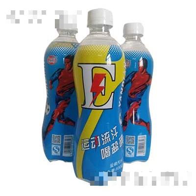 500ml酷e百鹽碘汽水