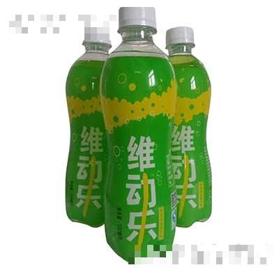 500ml酷e百維動(dòng)樂蘋果味碳酸飲料