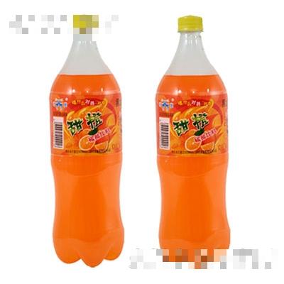 對(duì)鹿甜橙碳酸飲料1.25L×12瓶塑包
