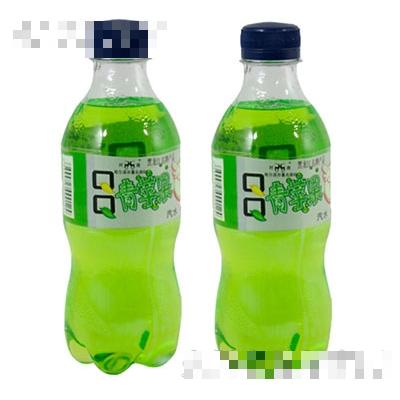 對(duì)鹿QQ青蘋果汽水280mL×20瓶塑包