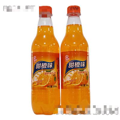 達園甜橙味汽水500ml