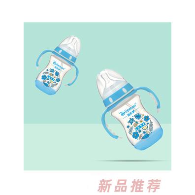 迪樂夢PP奶瓶5139藍(lán)色