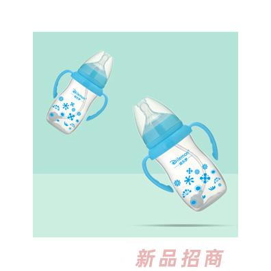 迪樂(lè)夢(mèng)PP奶瓶5134藍(lán)色
