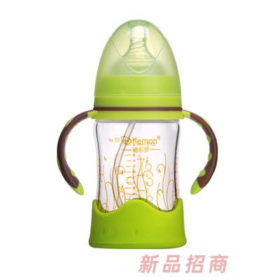 迪樂(lè)夢(mèng)高鵬硅玻璃奶瓶5011綠色