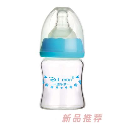 迪樂(lè)夢(mèng)高鵬硅玻璃奶瓶5000藍(lán)