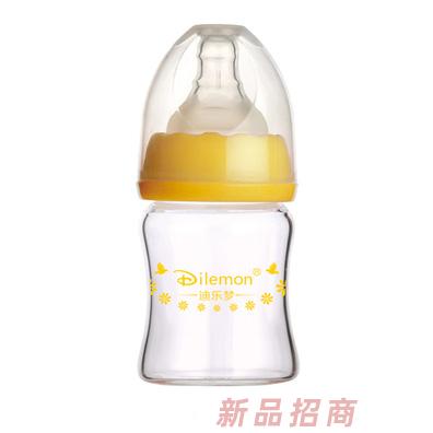 迪樂(lè)夢(mèng)高鵬硅玻璃奶瓶5000橙黃