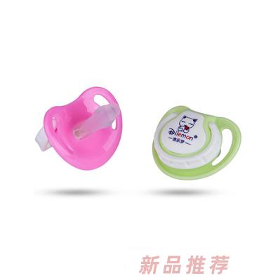 迪樂(lè)夢(mèng)帶鏈兩只裝安撫奶嘴