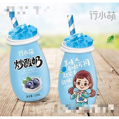行小萌炒酸奶藍(lán)莓味120ml