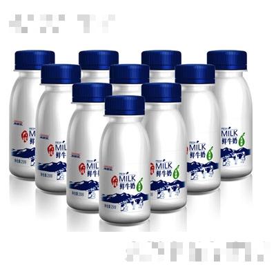 來(lái)思爾瓶裝鮮奶250ml