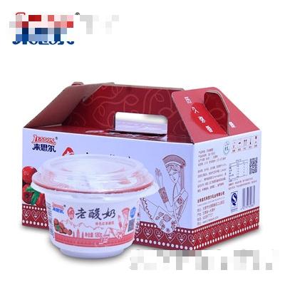 來(lái)思爾老酸奶紅棗味