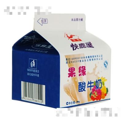 快鹿果緣酸牛奶