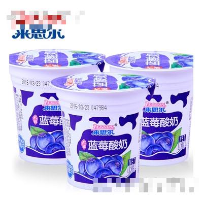 來(lái)思爾酸奶（藍(lán)莓味）