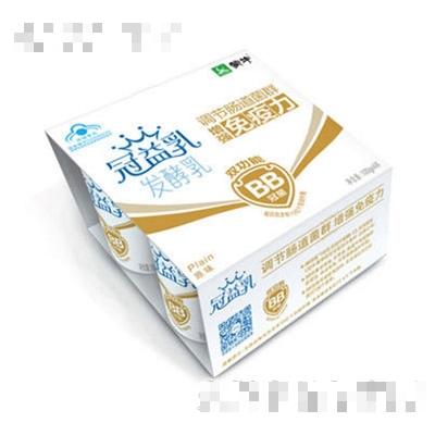 蒙牛冠益乳健字號(hào)酸牛乳100gx4