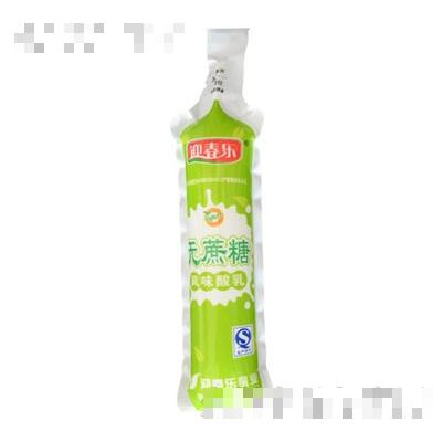 迎春樂無糖棒酸牛奶180g