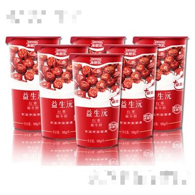 益生沅酸奶紅棗味（杯裝）