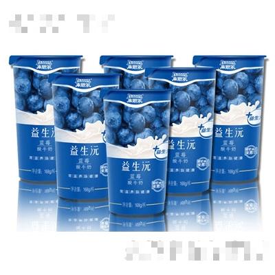 益生沅酸奶藍莓味（杯裝）