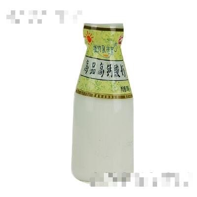 快鹿高品高鈣酸奶