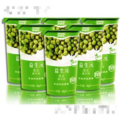 益生沅酸奶綠豆味（杯裝）