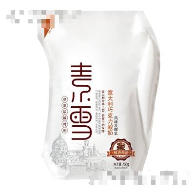 素雪意大利風(fēng)味巧克力酸奶180g