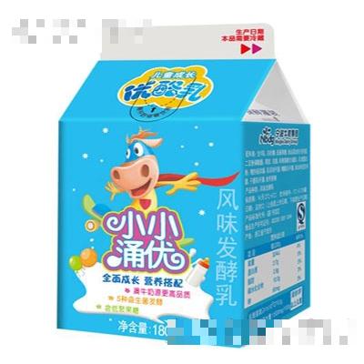 小小涌優(yōu)呵護(hù)型兒童酸奶180克