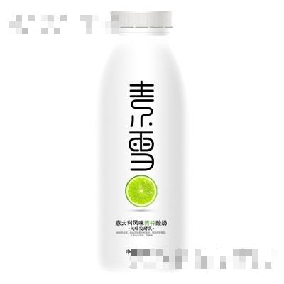 素雪意大利風(fēng)味青檸酸奶250g