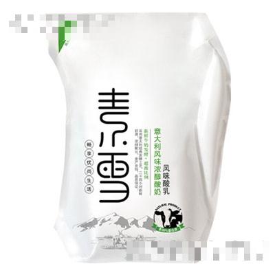 素雪意大利風(fēng)味濃醇酸奶180g