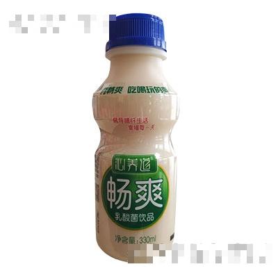 沁養(yǎng)道暢爽乳酸菌原味330ml