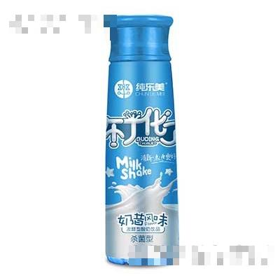 純樂美布丁化了奶昔風(fēng)味發(fā)酵型酸奶飲品