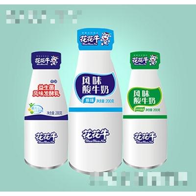 花花牛風味酸牛奶