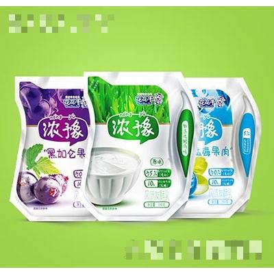 花花牛濃豫風味發(fā)酵乳