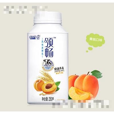 花花牛領(lǐng)暢發(fā)酵乳黃桃250g