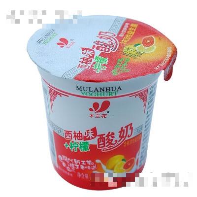 木蘭花西柚+檸檬味酸奶