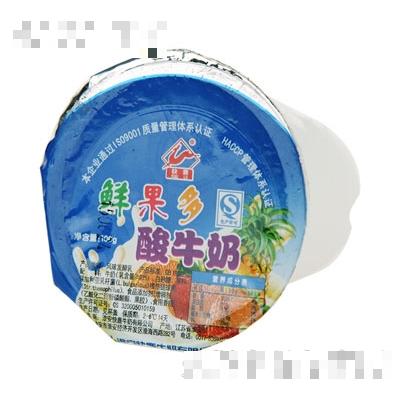 快鹿鮮果多酸牛奶