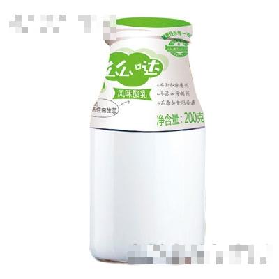 木蘭花么噠風(fēng)味酸乳200g