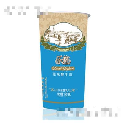 樂(lè)悠酸牛奶180g