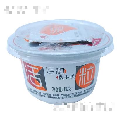 木蘭花活粒酸牛奶180g
