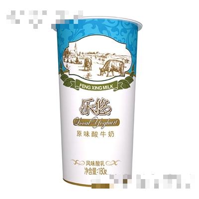 尊享版樂(lè)悠原味酸牛奶180g